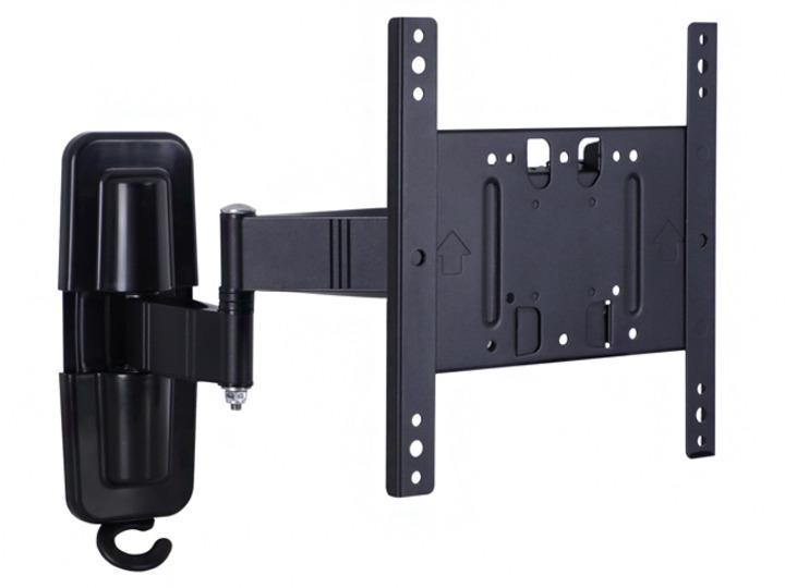 Multibrackets - M VESA Flexarm Tilt & Turn III Small monteringssett - Low Profile Mount - for LCD-skjerm - svart