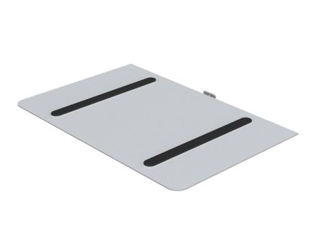 MULTIBRACKETS M Public Display Stand Codec Shelf Silver (7350022737594)