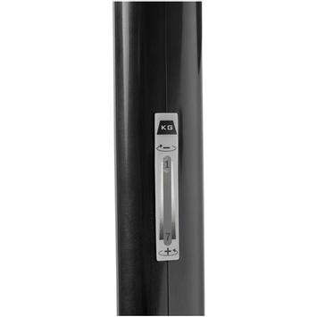 StarTech Desk Clamp Monitor Mount - Adjustable - Supports Monitors 12" to 34" - Full Motion Slim VESA Mount Monitor Arm - Desk & Grommet Clamp -Black (ARMSLIM) monteringssett - justerbar arm - for LCD-skjerm - (ARMSLIM)