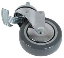 B-TECH 4inch Non-marking Braked (BTW100-4)