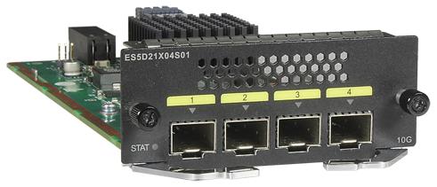 HUAWEI 4 X 10 GIG SFP+ INTERFACE CARD (S6720) (03022MDR)