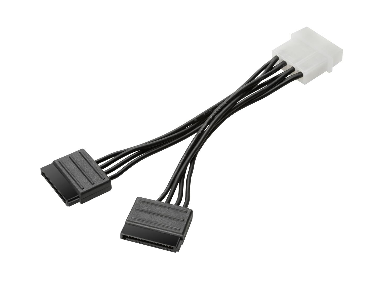 Повер адаптер. 4 Pin SATA Power Cable.