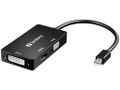 SANDBERG Adapter MiniDP>HDMI+DVI+VGA