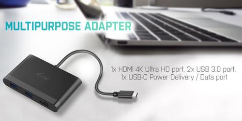 I-TEC USB C TRAVEL ADAPTER W P (C31DTPDHDMI)