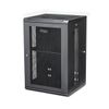 STARTECH 18U Wall-Mount Server Rack Cabinet - 20 in. Deep - Hinged	 (RK1820WALHM)