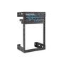 STARTECH 15U WALL MOUNT SERVER RACK F-FEEDS2 (RK15WALLO)