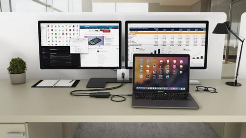 I-TEC USB-C to Dual Display Port  (C31DUAL4KDP)