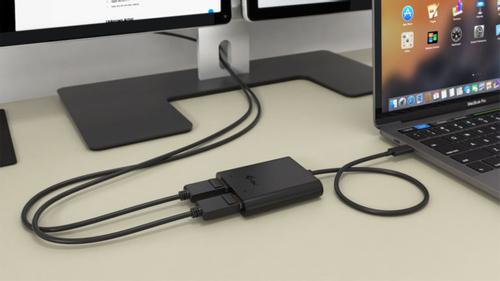 I-TEC USB-C to Dual Display Port  (C31DUAL4KDP)