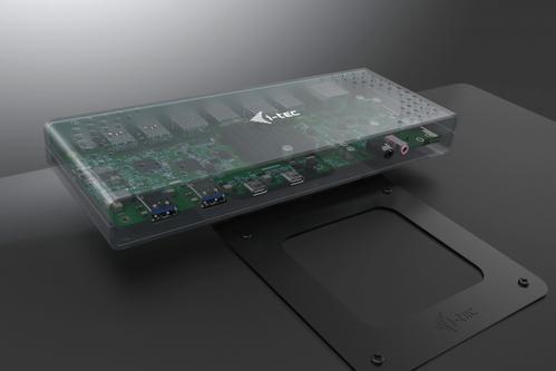 I-TEC USB 3.0 / USB-C / Thunderbolt  (CADUA4KDOCKPDL)