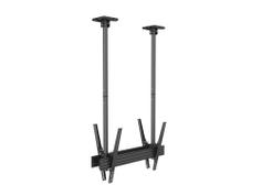 Multibrackets PRO Series M Ceiling Mount Pro MBC1UX2SD brakett - for 2 LCD-skjermer - svart