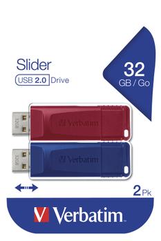 VERBATIM USB DRIVE 2.0 STORE N GO (49327)