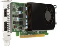 HP AMD Radeon RX550X 4GB LP DP Card (5LH79AA)