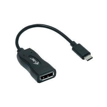 I-TEC Adap i-tec USB C  USB C auf Display Port Adapter 1x DP 4K 60Hz Ultra HD kompatibel  Thunderbolt 3 (C31DP60HZP)