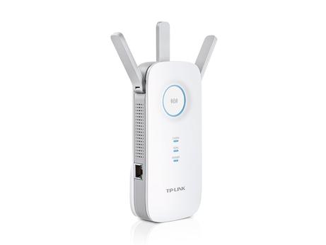 TP-Link RE450 - Rekkeviddeutvider for Wi-Fi - Wi-Fi - Dobbeltbånd (RE450)