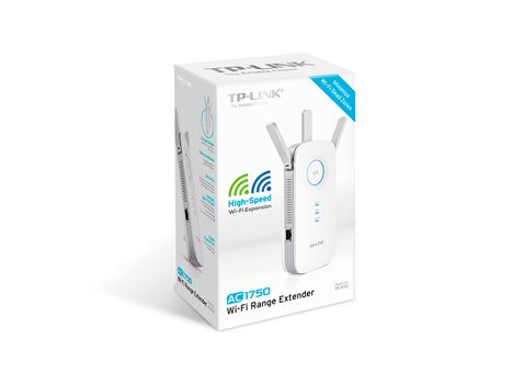 TP-LINK RE450 - Wi-Fi range extender - Wi-Fi 5 - 2.4 GHz, 5 GHz (RE450)