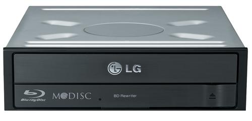 LG HLDS Blu-ray/ DVD±RW [SATA] BH16NS55 Bulk BLACK (BH16NS55.AHLU10B)