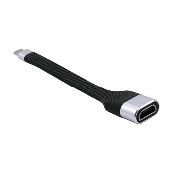 I-TEC USB-C FLAT HDMI CABLE 4K I-TEC USB-C FLAT HDMI CABL. 4K CABL (C31FLATHDMI60HZ)