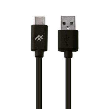 ZAGG / INVISIBLESHIELD MOPHIE CABLE USB-A TO USB-C 1M BLACK ACCS (409903210)