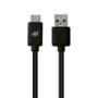 ZAGG / INVISIBLESHIELD ZAGG mophie Charge and Sync Cable-USB-A to USB-C 1M Black