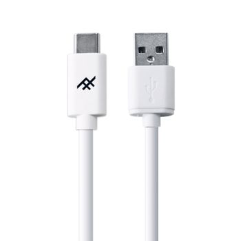 ZAGG / INVISIBLESHIELD ZAGG mophie Charge and Sync Cable-USB-A to USB-C 1M White (409903209)