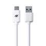 ZAGG / INVISIBLESHIELD ZAGG mophie Charge and Sync Cable-USB-A to USB-C 1M White