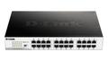 D-LINK 24-PORT GIGABIT ETHERNET SWITCH 24X 10/100/1000 MBPS IN