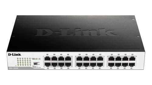 D-LINK 24-PORT GIGABIT ETHERNET SWITCH 24X 10/ 100/ 1000 MBPS IN (DGS-1024D)