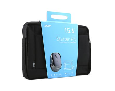 ACER NB Bag 15,6 Acer Starter Kit 2.Gen. incl. RF2.4 Wireless Optical Mouse black 2.Gen. (NP.ACC11.02A)