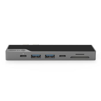 ALOGIC Ultra Series USB-C Dock Nano Gen 2 USB-C 3.1 Dockningsstation (ULDNAG2-SGR)