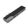 ALOGIC Ultra Series USB-C Dock Nano Gen 2 USB-C 3.1 Dockningsstation (ULDNAG2-SGR)