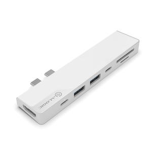ALOGIC Ultra Series USB-C Dock Nano Gen 2 USB-C Dockingstation (ULDNAG2-SLV)