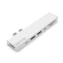 ALOGIC Ultra Series USB-C Dock Nano Gen 2 USB-C Dockningsstation (ULDNAG2-SLV)