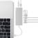 ALOGIC Ultra Series USB-C Dock PLUS with Power Delivery USB-C 3.1 / Thunderbolt 3 Dockningsstation (ULDPLS-SLV)