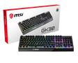 MSI Vigor GK30 - tastatur - USA