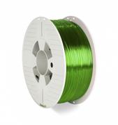 VERBATIM 3D Printer Filament PET-G 1.75MM 1KG GREEN TRANSPARENT