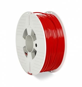 VERBATIM 3D Printer Filament PET-G 2.85MM 1KG, Red (55061*8)