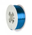 VERBATIM 3D Printer Filament PET-G 2.85MM 1KG, Blue Transparent