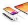 ALOGIC 10000 mAh Trådlös Powerbank,  Vit Trådlös Qi laddning (10W), USB-C utgång för snabbladdning (15W), 2x USB-A (12W) (P10QC10P18-WH)