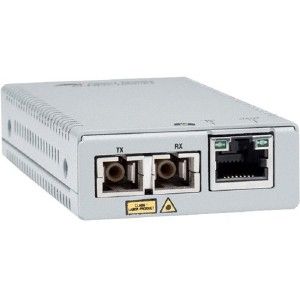 Allied Telesis TAA10/ 100/ 1000T TO 1000SX/SC MMMEDIA+RATE CONV MULTIREGIONPSU ACCS (AT-MMC2000/SC-960)