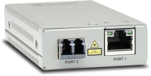 Allied Telesis ALLIED TAA 10/100TX to 100FX/LC MM Media Rate Converter Multi-region PSU (AT-MMC200/LC-960)