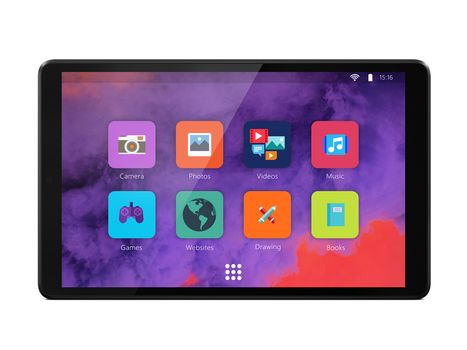 LENOVO Tab M8 HD (2nd Gen) ZA5G 8 32GB Grå Android 9.0 (Pie) (ZA5G0038SE)