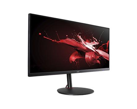 ACER 34" gamingskärm Nitro XV340CKP 3440x1440 IPS, 144hz, 1ms, 1000:1, FreeSync, HDR10, 2xHDMI/ 2xDP (UM.CX0EE.P05)