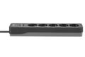 APC Essential SurgeArrest 5 Outlet Black 230V Germany (PME5B-GR)