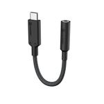 ALOGIC Adapter USB-C to 3.5mm Audio 10cm schwarz (ELPC35A-BK)