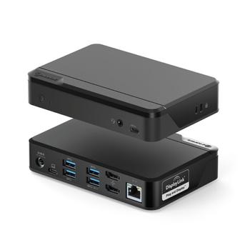 ALOGIC Universal Twin HD Pro Docking Station USB-C Dockingstation (DUTHDPR)