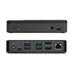 ALOGIC Universal Twin HD Pro Docking Station USB-C Dockningsstation (DUTHDPR)