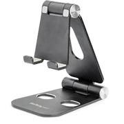 STARTECH SMARTPHONE AND TABLET STAND - PORTABLE AND FOLDABLE - BLACK ACCS