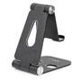 STARTECH SMARTPHONE AND TABLET STAND - PORTABLE AND FOLDABLE - BLACK ACCS (USPTLSTNDB)