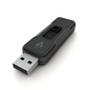 V7 2GB FLASH DRIVE USB 2.0 BLACKRETRACTABLE CONNECTOR MEM