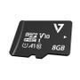 V7 8GB MICRO SDHC CL10MAX 80MB/S READ 10MB/S WRT MEM